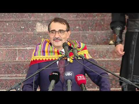 Bakan Dönmez, 739. Ertuğrul Gazi'yi Anma ve Yörük Şenlikleri'nde konuştu: