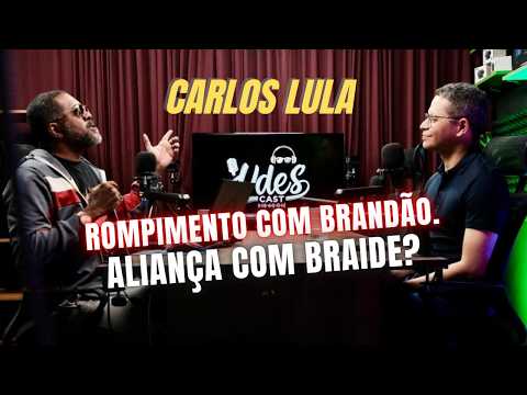 CARLOS LULA REVELA BASTIDORES SOBRE FLÁVIO DINO, BRANDÃO E A POLÍTICA NO MARANHÃO - UdesCast #01