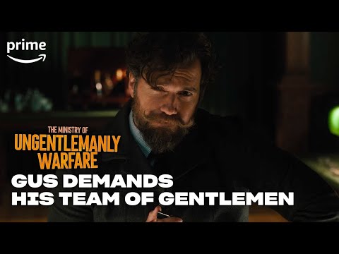 Gus Demands His Team of Gentlemen | Ministry of Ungentlemanly Warfare | Prime Video