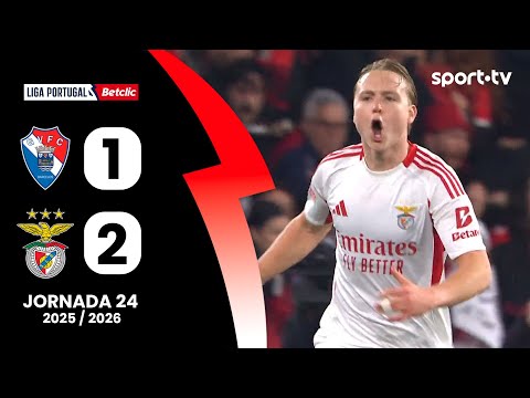 Resumo: Gil Vicente 1-2 Benfica - Liga Portugal Betclic | sport tv