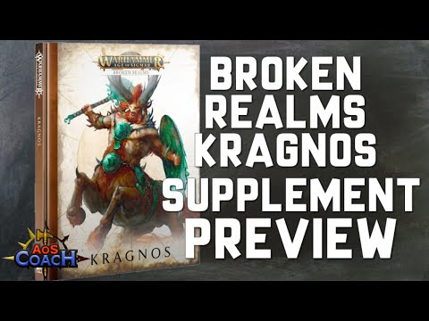 Broken Realms Kragnos | Age of Sigmar Supplement Preview