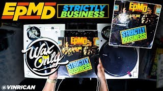 Discover Classic Samples On EPMD&#39;s &#39;Strictly Business&#39; #WaxOnly