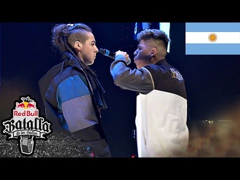 KILLIMET vs NOVA: Octavos - Final Nacional Argentina 2018 ​| Red Bull Batalla De Los Gallos