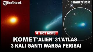 Download lagu Alarming! Comet 3I ATLAS Observed as Shield Changes Color Three Times, UN Warns, Urges NASAR to B... mp3 Download lagu Alarming! Comet 3I ATLAS Observed as Shield Changes Color Three Times, UN Warns, Urges NASAR to B... mp3