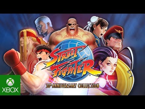 Street Fighter 30th Anniversary Collection - Launch Trailer