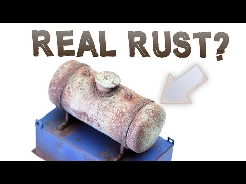 REAL RUST ON YOUR MODELS?????