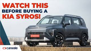 Kia Syros Diesel Review: All the PROS & CONS You Can't Ignore!