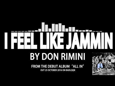 Don Rimini -  I Feel Like Jammin (From All In Debut Album)