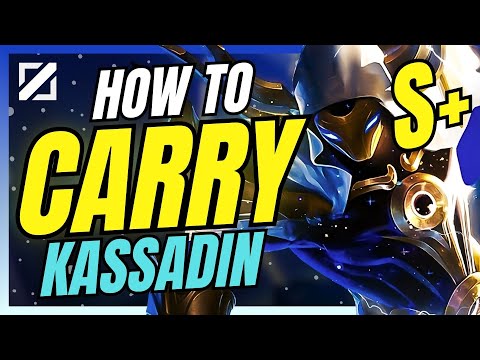 Kassadin S14 Guide: YOUR TICKET TO HIGH ELO (Educational)