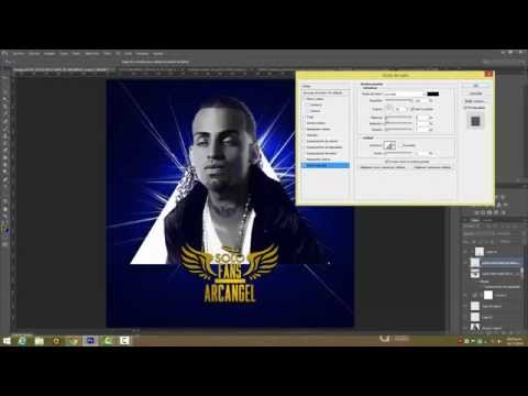 SPEED ART - SOLO FANS DE ARCANGEL (By. Arkart Design)