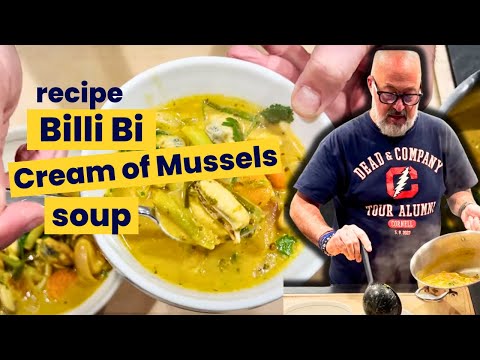 Recipe: Andrew Zimmern's Billi Bi soup