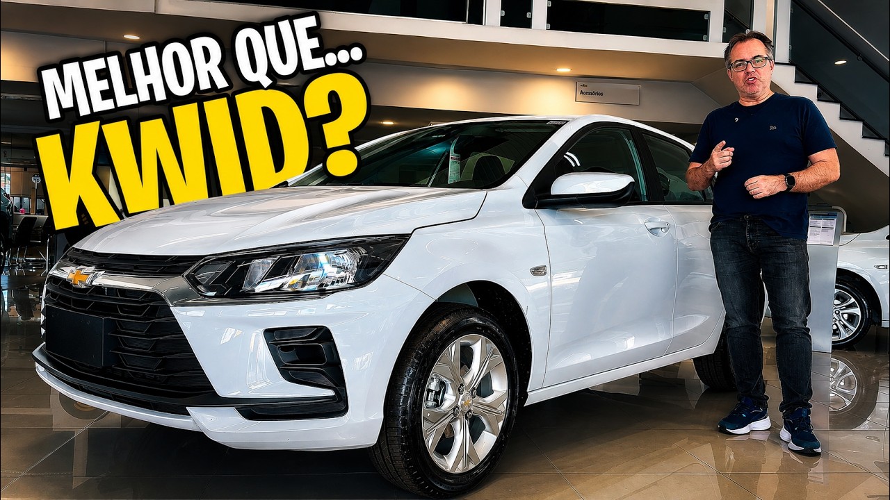 Novo Onix Hatch Pro 2027: Vale o preço hoje?