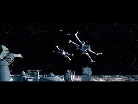 Star Wars (1977) All Space Scenes