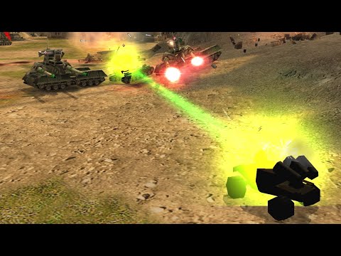 BoY/Domi vs Vivid/Dense - 2v2 - Tournament - CNC:GENERALS ZERO HOUR -