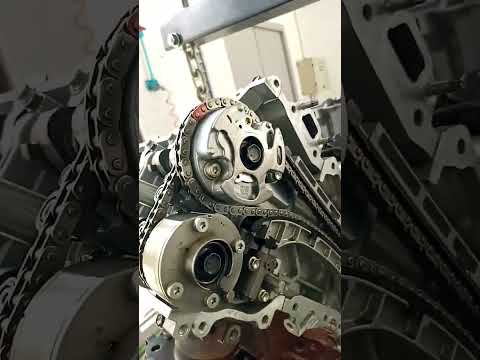 Toyota Land cruiser V8 petrol engine timing chain mark settings #toyotalandcruis