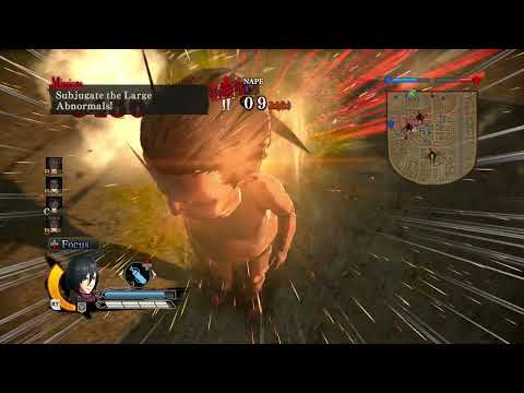 Attack on Titan: Wings of Freedom Pt.20 - Knocking Out 4-Star Missions