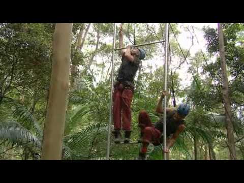 I'm a Celebrity... 2009 - Celebrity Chest - Gino and Justin