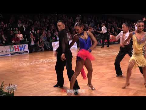 Augustinas Trinkus - Neda Elena Salugaite LTU | Cha Cha Cha | WDSF Open Youth Latin | GOC 2019