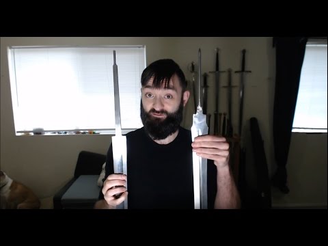 Wallhangers (Or Sword Like Objects) vs Functional Swords & My Wallhangers