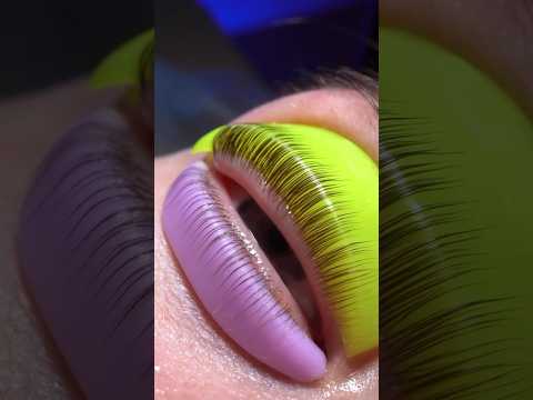 Upper lashes+Bottom lashes Lifting and Tinting.💕#lashliftandtint #eyelashlifting #eyelashtint