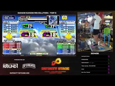 Infinity Stage - [DDR A] Winners Finals - iamchris4life vs. dimo