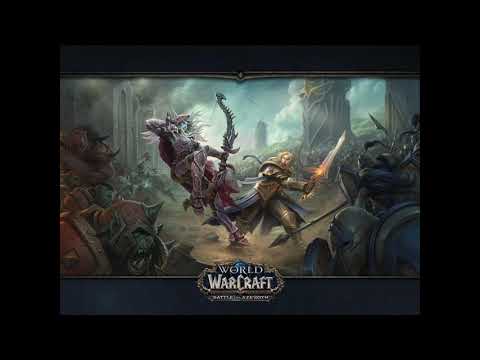 World of Warcraft Battle for Azeroth Soundtrack   KulTiran Human 2E