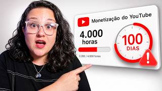 8 Passos para Monetizar seu Canal ANTES que as 4 mil horas virem 8 mil!