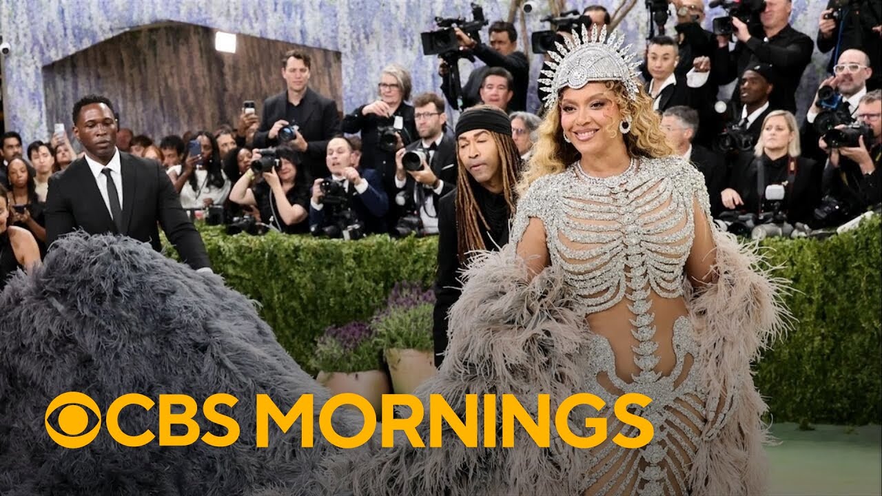 See highlights from fashion's biggest night at Met Gala