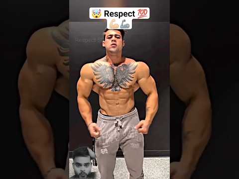 Respect short video 🤯💯 Big muscles 💪🏻🦾 Ep - 86 #shorts #respect #ytshorts #gym