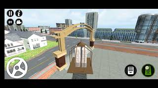 Snow Excavator Simulator New Beku Gari Game #gv80 | Android gameplay videos_ p3