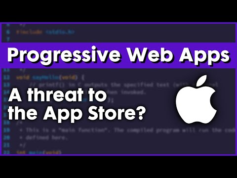 Why Apple doesn't like PWAs (Progressive Web Apps)
