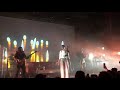 The Internet “Hold On” live at the Fillmore 12-4-18