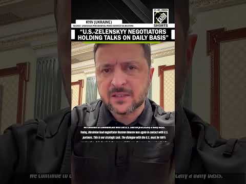 Ukraine’s top negotiator speaks with U.S. officials as Zelenskyy provides updates