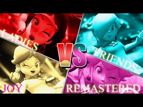 Heartfelt Tribute to Peach, Daisy, Rosalina, and Pauline - Hello Friend... (REMASTERED)