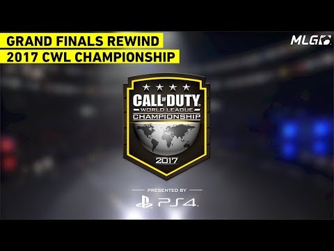 MLG Rewind: CWL Champs 2017 Grand Finals between OpTic Gaming & Team EnVyus!