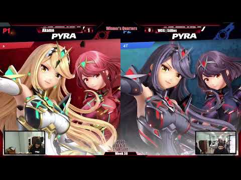 The Vero Standard 38 - Akame (Pyra/Mythra) vs Stilios (Pyra/Mythra) - Winner's Quarters