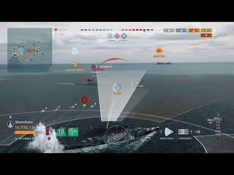 World of warships legends paolo Emilio ￼