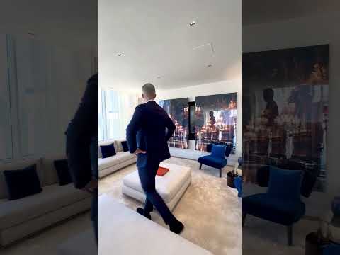 Succession Season 4 Watch Party at this $15 Million NYC Midtown Penthouse #shorts