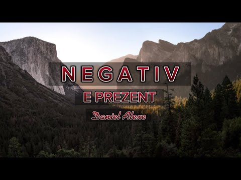 Negativ-E PREZENT IN ADUNARE  (ORIGINAL)