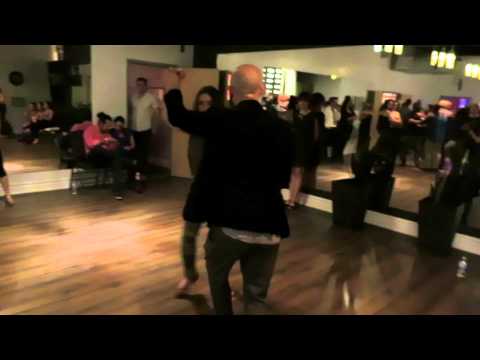 Jorge ''Ataca'' & Kassandra (Bachata Social) at the Island Touch night on January 3rd 2015