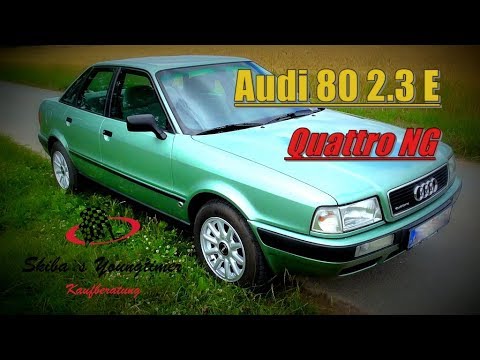 Audi 80 2.3 E Quattro I ein Zustandsbericht