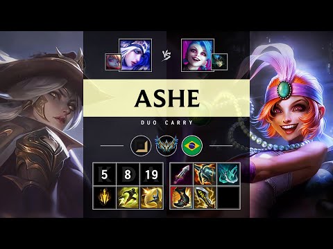 Ashe ADC vs Jinx - BR Challenger Patch 25.18