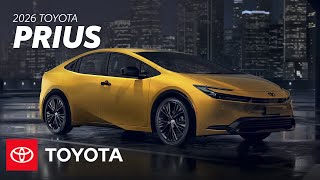Toyota 2026 Toyota Prius Overview Video | Toyota