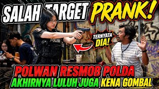 Download lagu Salah Target Prank Ternyata Dia Polwan Resmob, Akhirnya Luluh juga Kena Gombal mp3