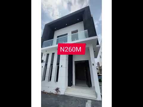 5 bedroom Duplex For Sale Lekki County Estate Ikota Lekki Lagos Ikota Lekki Lagos