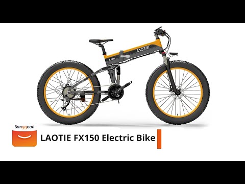 LAOTIE FX150 1500W Folding Electric Bike - Shop on Banggood