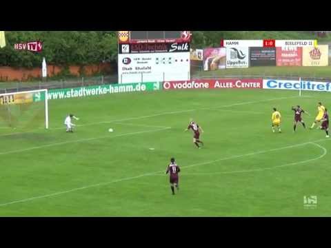 30. Spieltag 2014/15: Hammer SpVg - Arminia Bielefeld II 5:1 (3:0)