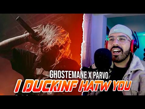GHOSTEMANE x PARV0   I duckinf hatw you | REACCIÓN *QUE ALGUIEN LO ABRACE*