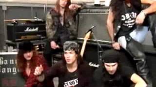 Bang Tango Talk - &quot;Attack Of Life&quot; - Psycho Cafe Era