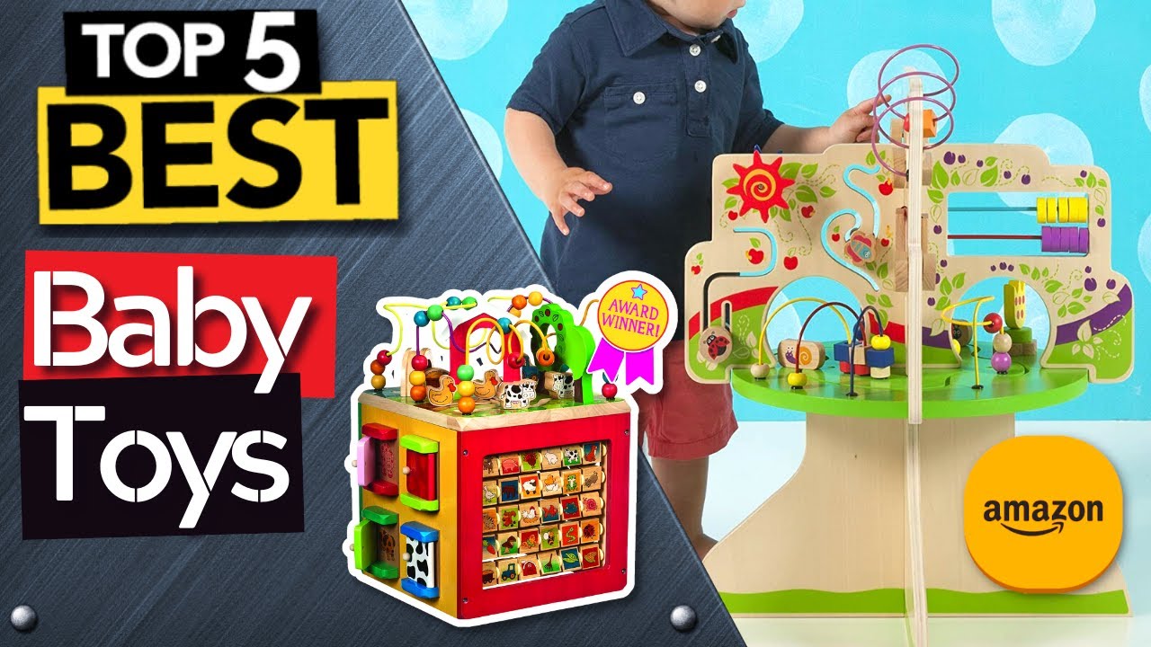 TOP 5 Best Baby Toys on Amazon